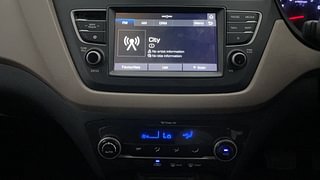 Used 2018 Hyundai Elite i20 [2018-2020] Asta CVT Petrol Automatic interior MUSIC SYSTEM & AC CONTROL VIEW
