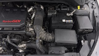 Used 2023 Hyundai i20 N Line N8 1.0 Turbo DCT Petrol Automatic engine ENGINE LEFT SIDE VIEW