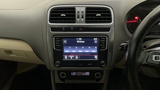 Used 2021 Volkswagen Vento Highline 1.0L TSI Petrol Automatic interior MUSIC SYSTEM & AC CONTROL VIEW