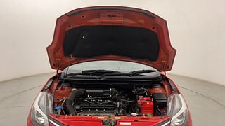 Used 2017 Maruti Suzuki Baleno [2015-2019] Alpha Petrol Petrol Manual engine ENGINE & BONNET OPEN FRONT VIEW