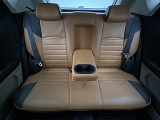 Used 2021 Kia Sonet HTX 1.0 iMT Petrol Manual interior REAR SEAT CONDITION VIEW