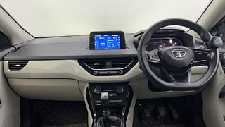 Used 2020 Tata Nexon XZ Plus Petrol Petrol Manual interior DASHBOARD VIEW