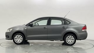 Used 2014 volkswagen Vento 1.6L Comfortline Petrol Petrol Manual exterior LEFT SIDE VIEW