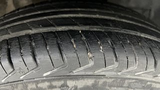 Used 2020 Maruti Suzuki Wagon R 1.0 [2019-2022] LXI CNG Petrol+cng Manual tyres RIGHT FRONT TYRE TREAD VIEW