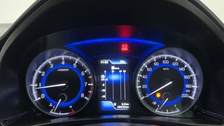Used 2017 Maruti Suzuki Baleno [2015-2019] Alpha Petrol Petrol Manual interior CLUSTERMETER VIEW