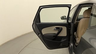 Used 2014 Volkswagen Polo [2010-2014] Highline1.2L (P) Petrol Manual interior LEFT REAR DOOR OPEN VIEW