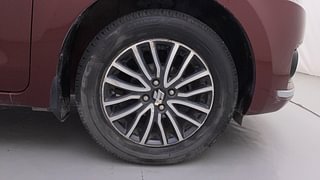 Used 2017 Maruti Suzuki Dzire [2017-2020] ZXi Plus AMT Petrol Automatic tyres RIGHT FRONT TYRE RIM VIEW