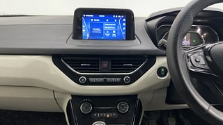Used 2020 Tata Nexon XZ Plus Petrol Petrol Manual interior MUSIC SYSTEM & AC CONTROL VIEW