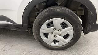 Used 2022 Hyundai Venue [2019-2022] S+ 1.2 Petrol Manual tyres LEFT REAR TYRE RIM VIEW