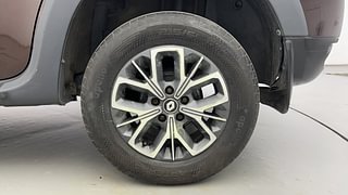 Used 2021 Renault Duster [2020-2022] RXZ Petrol Petrol Manual tyres LEFT REAR TYRE RIM VIEW