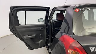 Used 2010 Maruti Suzuki Swift [2007-2011] LXi Petrol Manual interior LEFT REAR DOOR OPEN VIEW