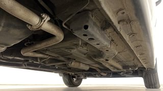 Used 2023 Tata Tiago XZA+ AMT Petrol Automatic extra REAR RIGHT UNDERBODY VIEW