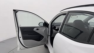 Used 2020 Hyundai Grand i10 Nios Sportz 1.2 Kappa VTVT Petrol Manual interior LEFT FRONT DOOR OPEN VIEW