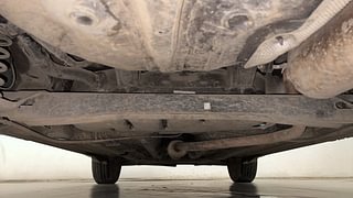 Used 2021 Kia Sonet HTX 1.0 iMT Petrol Manual extra REAR UNDERBODY VIEW (TAKEN FROM REAR)