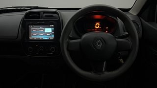 Used 2019 Renault Kwid [2017-2019] RXT 1.0 SCE Special (O) Petrol Manual interior STEERING VIEW