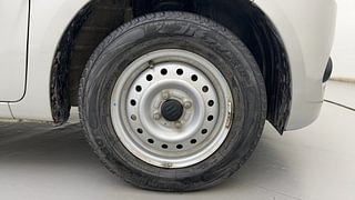 Used 2020 Maruti Suzuki Wagon R 1.0 [2019-2022] LXI CNG Petrol+cng Manual tyres RIGHT FRONT TYRE RIM VIEW