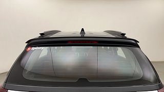 Used 2021 Kia Sonet HTX 1.0 iMT Petrol Manual exterior BACK WINDSHIELD VIEW