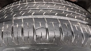 Used 2017 Maruti Suzuki Dzire [2017-2020] ZXi Plus AMT Petrol Automatic tyres LEFT REAR TYRE TREAD VIEW
