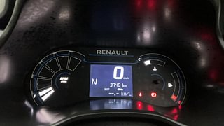 Used 2021 Renault Triber RXT AMT Petrol Automatic interior CLUSTERMETER VIEW