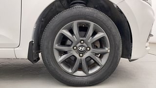 Used 2018 Hyundai Elite i20 [2018-2020] Asta CVT Petrol Automatic tyres RIGHT FRONT TYRE RIM VIEW