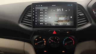 Used 2019 Hyundai New Santro 1.1 Magna Petrol Manual interior MUSIC SYSTEM & AC CONTROL VIEW