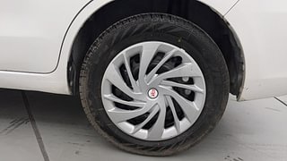 Used 2014 Maruti Suzuki Ertiga [2012-2015] VXI CNG (outside fitted) Petrol+cng Manual tyres LEFT REAR TYRE RIM VIEW
