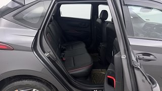 Used 2023 Hyundai i20 N Line N8 1.0 Turbo DCT Petrol Automatic interior RIGHT SIDE REAR DOOR CABIN VIEW