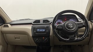 Used 2018 Maruti Suzuki Dzire [2017-2020] VDi AMT Diesel Automatic interior DASHBOARD VIEW