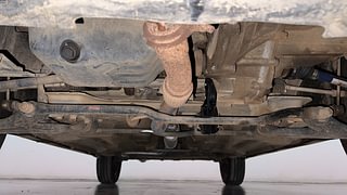 Used 2019 Tata Tiago NRG Petrol Petrol Manual extra FRONT LEFT UNDERBODY VIEW