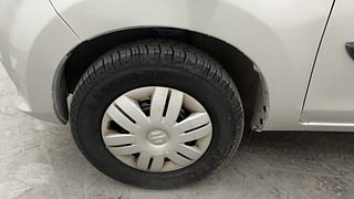 Used 2015 Maruti Suzuki Alto 800 Lxi Petrol Manual tyres LEFT FRONT TYRE RIM VIEW