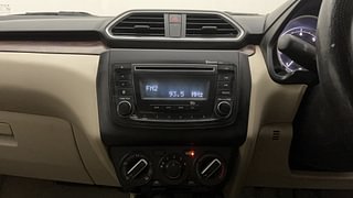 Used 2018 Maruti Suzuki Dzire [2017-2020] VDi AMT Diesel Automatic interior MUSIC SYSTEM & AC CONTROL VIEW