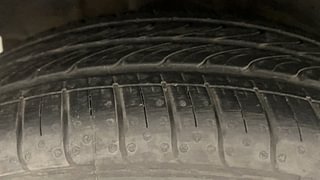 Used 2023 Tata Tiago XZA+ AMT Petrol Automatic tyres RIGHT REAR TYRE TREAD VIEW