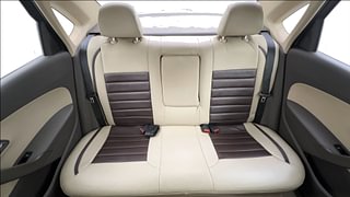 Used 2014 volkswagen Vento 1.6L Comfortline Petrol Petrol Manual interior REAR SEAT CONDITION VIEW