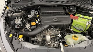 Used 2023 Tata Tiago XZA+ AMT Petrol Automatic engine ENGINE RIGHT SIDE VIEW