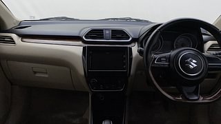 Used 2017 Maruti Suzuki Dzire [2017-2020] ZXi Plus AMT Petrol Automatic interior MUSIC SYSTEM & AC CONTROL VIEW