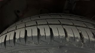 Used 2019 Hyundai New Santro 1.1 Magna Petrol Manual tyres LEFT FRONT TYRE TREAD VIEW
