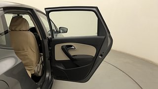 Used 2014 Volkswagen Polo [2010-2014] Highline1.2L (P) Petrol Manual interior RIGHT REAR DOOR OPEN VIEW