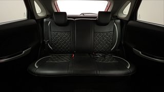 Used 2017 Maruti Suzuki Baleno [2015-2019] Alpha Petrol Petrol Manual interior REAR SEAT CONDITION VIEW