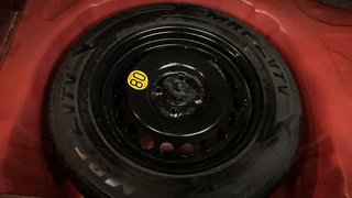 Used 2017 Maruti Suzuki Baleno [2015-2019] Alpha Petrol Petrol Manual tyres SPARE TYRE VIEW