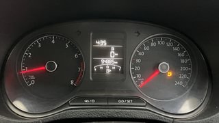 Used 2019 Volkswagen Polo [2018-2022] Comfortline 1.0L (P) Petrol Manual interior CLUSTERMETER VIEW