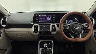 Used 2021 Kia Sonet HTX 1.0 iMT Petrol Manual interior DASHBOARD VIEW