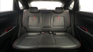 Used 2023 Hyundai i20 N Line N8 1.0 Turbo DCT Petrol Automatic interior REAR SEAT CONDITION VIEW