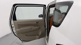 Used 2014 Maruti Suzuki Ertiga [2012-2015] VXI CNG (outside fitted) Petrol+cng Manual interior LEFT REAR DOOR OPEN VIEW