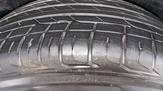Used 2021 Tata Nexon XMA AMT S Petrol Automatic tyres RIGHT REAR TYRE TREAD VIEW