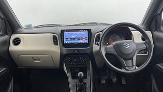 Used 2020 Maruti Suzuki Wagon R 1.0 [2019-2022] LXI CNG Petrol+cng Manual interior DASHBOARD VIEW