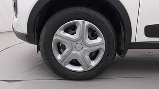 Used 2021 Tata Nexon XMA AMT S Petrol Automatic tyres LEFT FRONT TYRE RIM VIEW