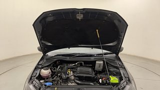 Used 2021 Volkswagen Vento Highline 1.0L TSI Petrol Automatic engine ENGINE & BONNET OPEN FRONT VIEW