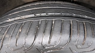 Used 2019 Tata Tiago NRG Petrol Petrol Manual tyres RIGHT FRONT TYRE TREAD VIEW