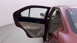 Used 2017 Maruti Suzuki Dzire [2017-2020] ZXi Plus AMT Petrol Automatic interior LEFT REAR DOOR OPEN VIEW