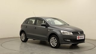 Used 2014 Volkswagen Polo [2010-2014] Highline1.2L (P) Petrol Manual exterior RIGHT FRONT CORNER VIEW